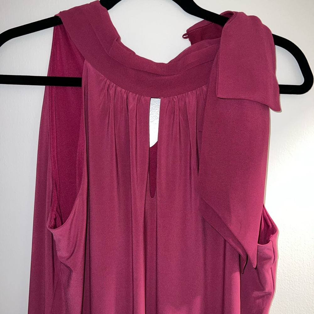 Fuchsia pink Dress